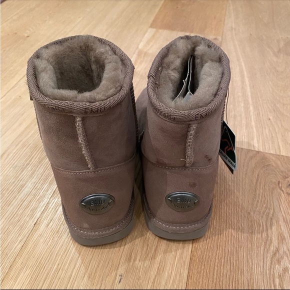 Emu Australia Stinger Lo Water Resistant Sheepskin  Ugg Style Boot Size - Picture 3 of 10
